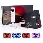 2026 LED Light Therapy Mask - Portable Red Light for Face Neck Care