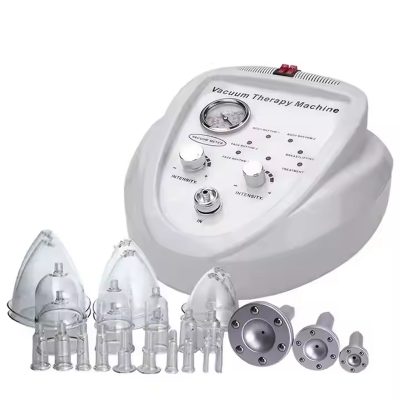 Vacuum Therapy Machine - Professional Breast Massage Butt Lift Enlargement