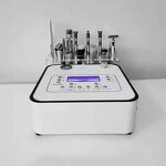 SY-MST11 Facial Machine - 10 in 1 Spa Microdermabrasion RF Scrubber Iontophoresis