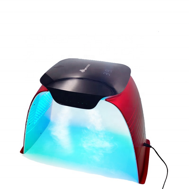 PDT Mask Steamer Device - Celluma 7 Photodynamic Therapy Hot Cold Spray