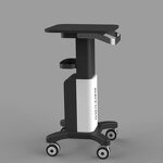 Beauty Trolley Cart - Salon 4-wheel Mobile Rolling for Beauty Machine