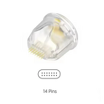 Microneedling Needle Cartridges - 25/14/9 Pins for Bio Pen Q2 Use