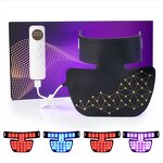 2026 LED Light Therapy Mask - Portable Red Light for Face Neck Care