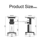 Shampoo Chair Sink - Water Circulation Portable Stylist Head Spa Hair Wash Basin