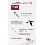 SY-HG102 Hair Regrowth Machine - 650nm LLLT Diode LED Therapy Scalp Detection