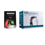 LED Mask Steam Facial - Celluma Light Therapy Hot Air Cold Spray Photon Oxygen