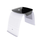 LED Mask Steam Facial - Celluma Light Therapy Hot Air Cold Spray Photon Oxygen