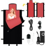 LED Sleeping Bag Therapy Pad - 660nm 850nm Infrared Red Light Pain Relief