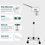 Hot Face Steamer - Exfoliation Deep Moisturizing Face Mist Spray Glow Spa