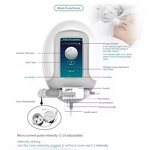 Needleless Meso Therapy Device - Facial Painless Anti-Wrinkle Rejuvenation Injector