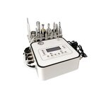 SY-MST11 Facial Machine - 10 in 1 Spa Microdermabrasion RF Scrubber Iontophoresis