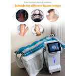 Lymphatic Drainage Machine - Air Pressure Full Body Compression Therapy Device