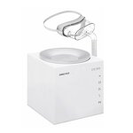 Salon Beauty Cart - All Black with Wheels Trolley for Beauty Machine