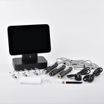 Co2 Bubble Facial Machine - Oxygen Jet Serum Pods RF Skin Rejuvenation Device