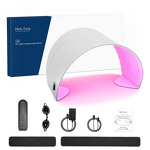 LED Red Light PDT Machine - 4 Colors Photon Facial Mask Therapy for Face Body