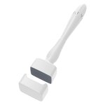 Stamp Face Roller Massager - Adjustable Length 0-3.0mm Hair Growth Rejuvenation