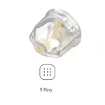 Microneedling Needle Cartridges - 25/14/9 Pins for Bio Pen Q2 Use