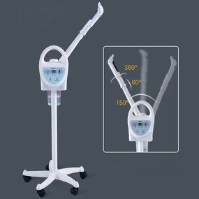 Ozone Facial Vaporizer - Professional CE Approved Hot Spray Moisturizing Steamer