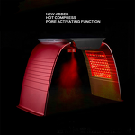 LED Mask Steam Facial - Celluma Light Therapy Hot Air Cold Spray Photon Oxygen