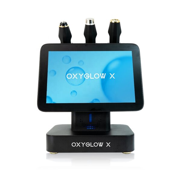 3 in 1 Co2 Oxygen Facial Machine - 2026 Glo 2 Facial Beauty Device