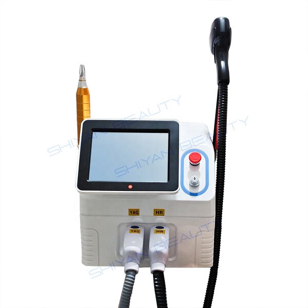 2 in 1 Laser Machine - Approved Tattoo Removal 755 808 1064 Hair Removal