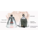 Vacuum Breast Massager - Hot Sell Suction Cupping Enlargement Butt Lift Machine