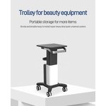 Salon Rolling Wheel Cart - USA Popular Spa Therapy Instrument Storage Equipment