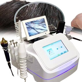 7-in-1 Scalp Care Machine - Portable Anti-hair Loss Analysis Therapy for Salon