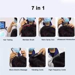 7-in-1 Scalp Care Machine - Portable Anti-hair Loss Analysis Therapy for Salon