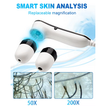 Hair Scalp Test Scanner - 2024 Portable Analyzer Machine Follicle Detector