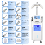 14IN1 Hydro Facial Machine - Multifunctional Hydra Dermabrasion with Oxygen Dome