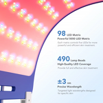 Ultra Celluma Therapy Device - Infrared Led Red Light Face Skin Relax Glow