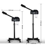 Spa Steamers Faciales - Esthetician Facial Steamer Pore Deep Cleaning Device