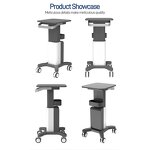 Beauty Salon Equipment Trolley - Furniture Facial Machine Carts for Spa