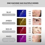 Hello Face LED Mask - 332 Chips Near Infrared 850nm Red Light Therapy