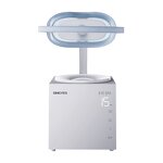 Salon Beauty Cart - All Black with Wheels Trolley for Beauty Machine