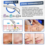 Hydro Facial Aqua Clean Machine - Professional Blackhead Removal Nutrient Absorption