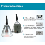 Vacuum Breast Massager - Hot Sell Suction Cupping Enlargement Butt Lift Machine