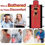 LED Sleeping Bag Therapy Pad - 660nm 850nm Infrared Red Light Pain Relief