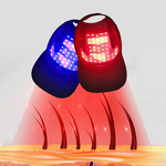 SY-LM123 Laser Hair Helmet - 850nm 660nm 470nm Home Use Red Blue Therapy Hat