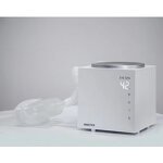 Salon Beauty Cart - All Black with Wheels Trolley for Beauty Machine