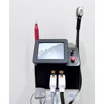 2 in 1 Laser Machine - Approved Tattoo Removal 755 808 1064 Hair Removal