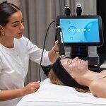 Co2 Bubble Facial Machine - Oxygen Jet Serum Pods RF Skin Rejuvenation Device