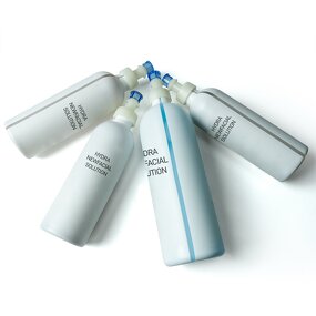 Oxygen Bubble Water Solution - Rose Face SPA Cleansing Magic for Beauty Instrument