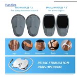 Emslim Neo Body Sculpt - 15tesla 4 Headles With Rf Teslasculpt Muscle Building