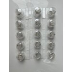 Microneedling Needle Cartridges - 25/14/9 Pins for Bio Pen Q2 Use