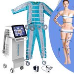 24 Airbags Pressotherapy Suit - Pressure Body Detoxification Eye Massage Infrared