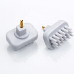 Ultra ColdJet Plasma Tips - Square Round Hair Tips for Face and Hair