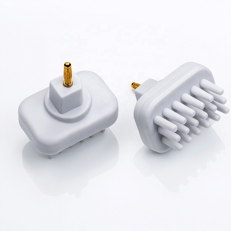 Ultra ColdJet Plasma Tips - Square Round Hair Tips for Face and Hair