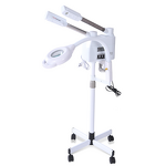Hot Facial Steamer - 2023 Professional 3 in 1 with 8x Magnifying Lamp CE